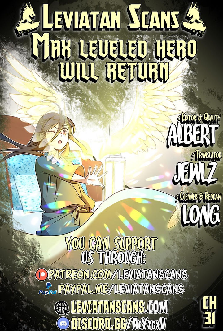 The Max Level Hero Has Returned! Chapter 31 - Page 1