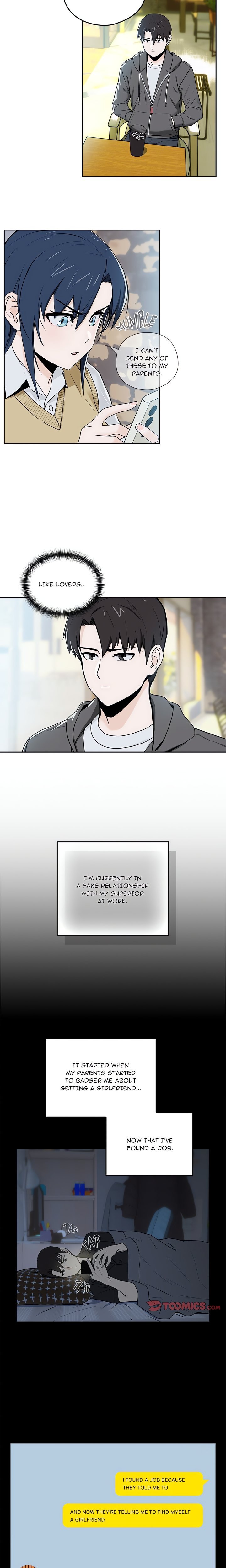 Dating After Work (Uncensored) Chapter 1 - Page 14