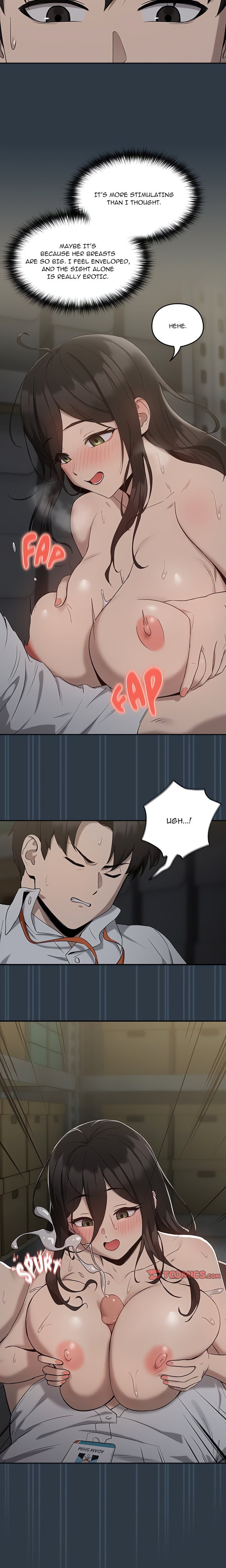 Dating After Work (Uncensored) Chapter 11 - Page 8