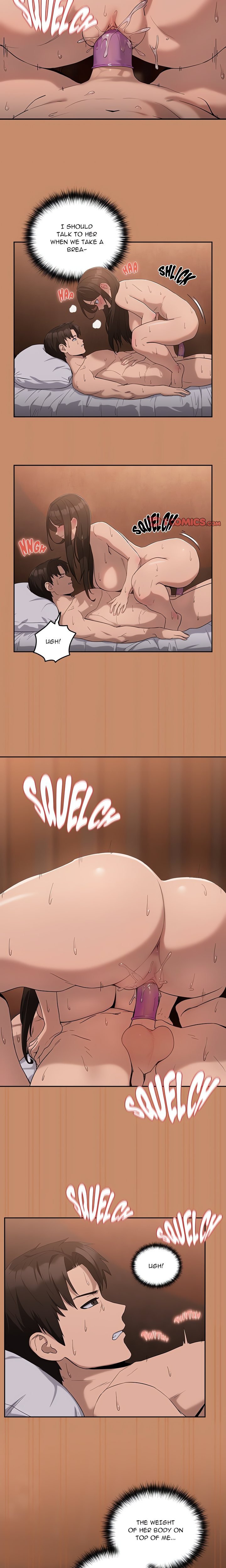 Dating After Work (Uncensored) Chapter 12 - Page 11