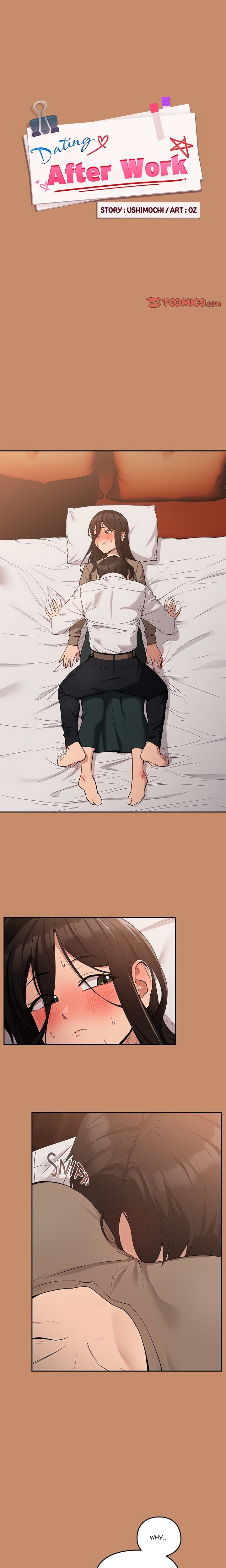 Dating After Work (Uncensored) Chapter 14 - Page 1