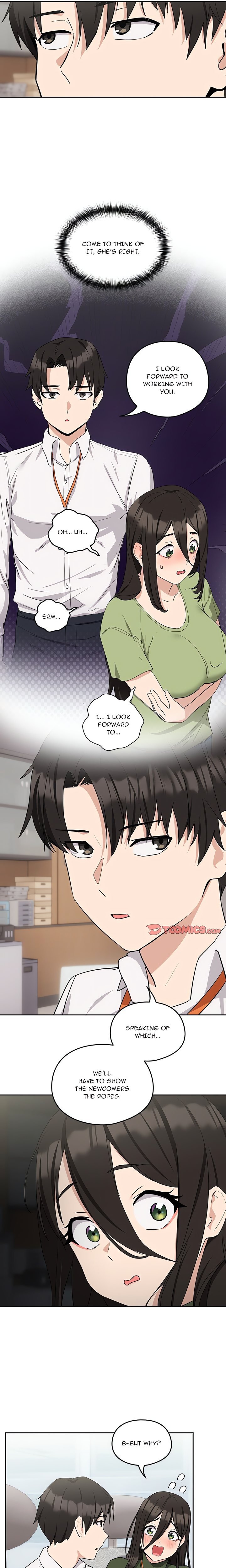 Dating After Work (Uncensored) Chapter 16 - Page 12