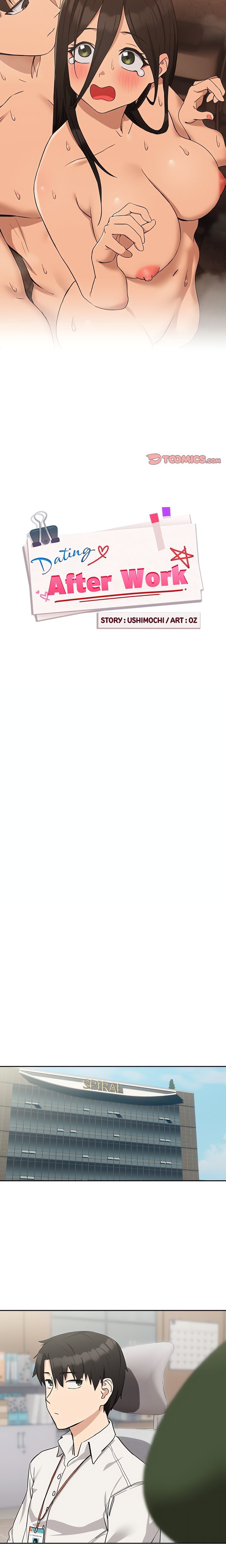 Dating After Work (Uncensored) Chapter 16 - Page 6