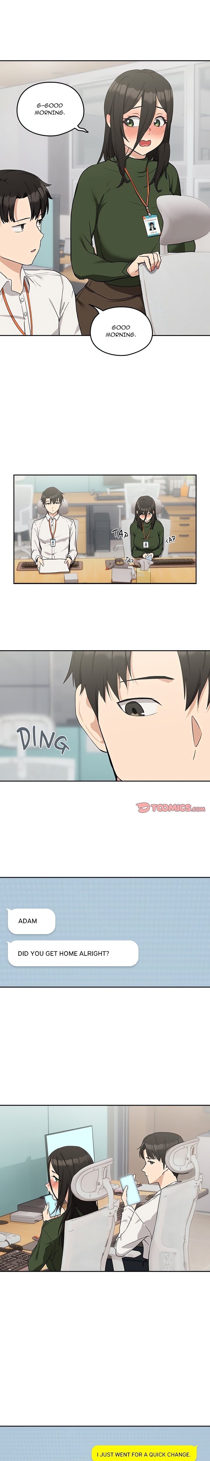 Dating After Work (Uncensored) Chapter 16 - Page 7