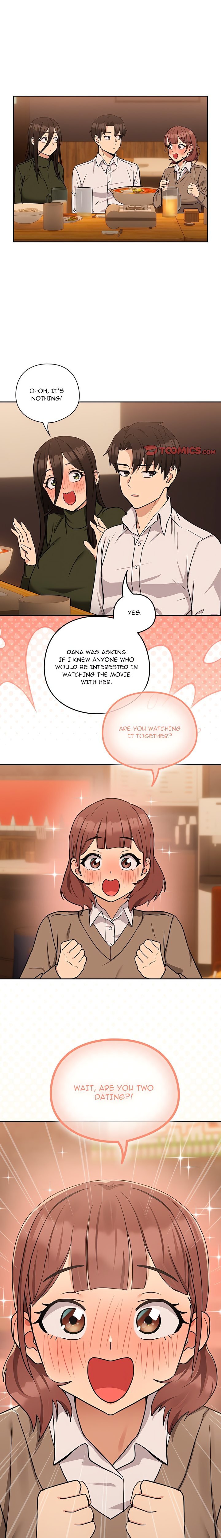 Dating After Work (Uncensored) Chapter 17 - Page 6