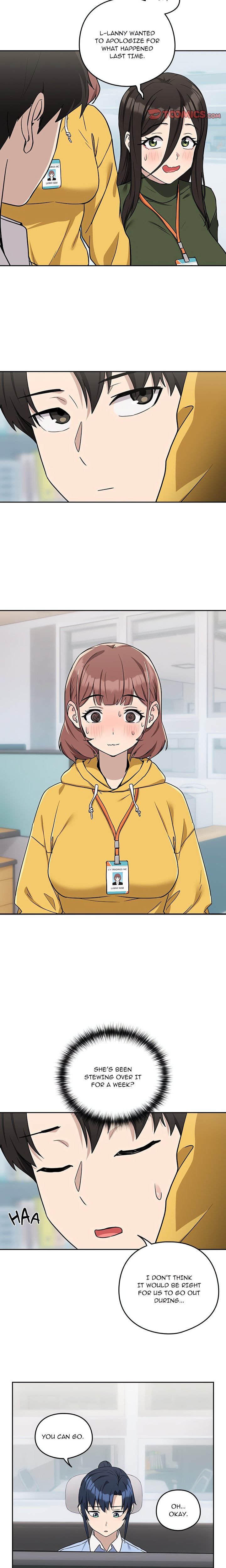 Dating After Work (Uncensored) Chapter 18 - Page 10