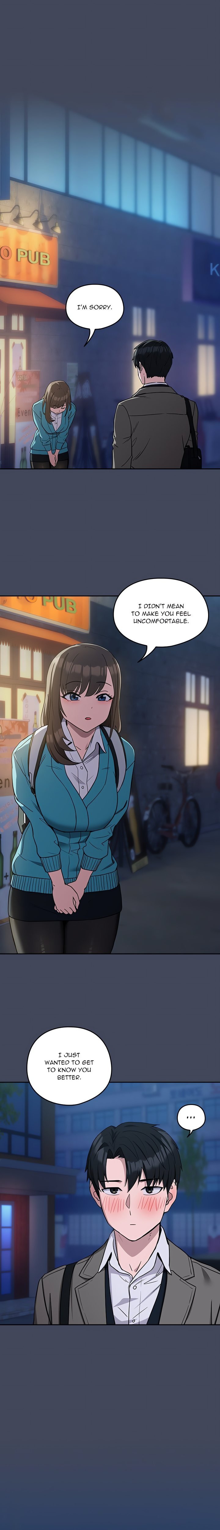 Dating After Work (Uncensored) Chapter 18 - Page 4