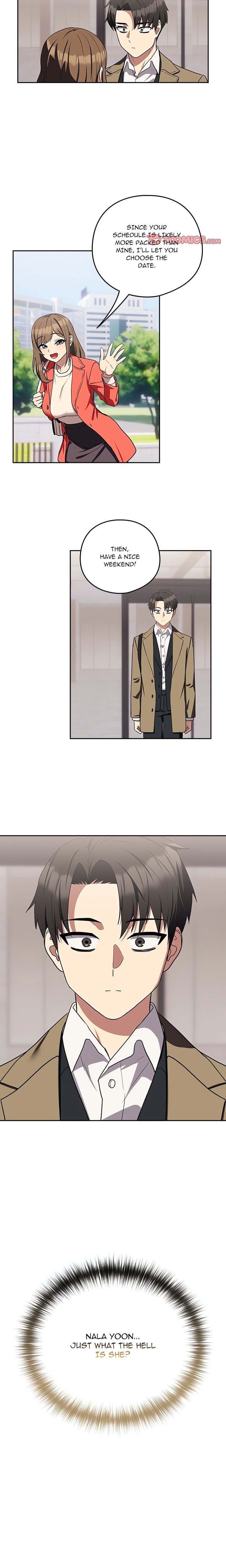 Dating After Work (Uncensored) Chapter 23 - Page 20