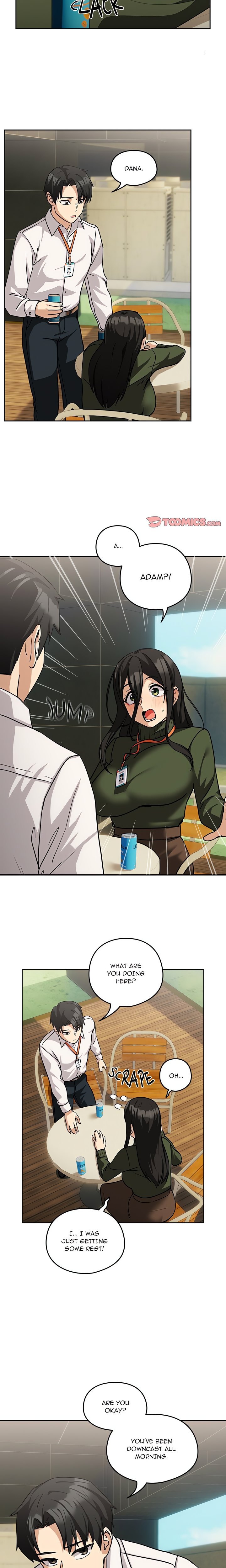 Dating After Work (Uncensored) Chapter 24 - Page 11