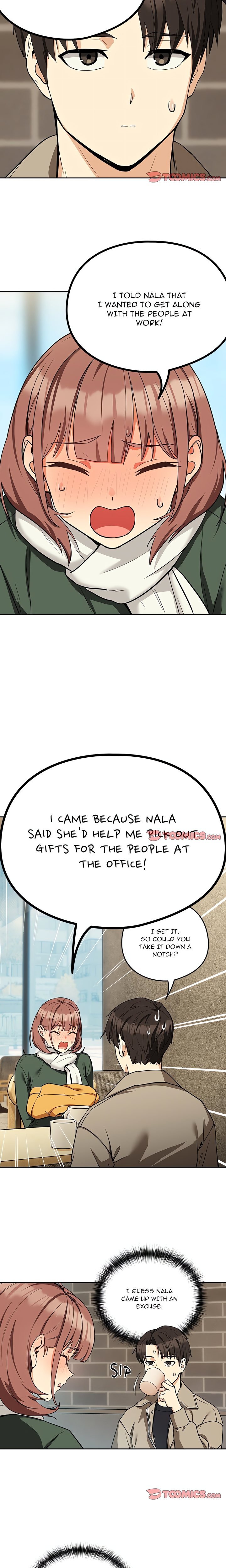 Dating After Work (Uncensored) Chapter 27 - Page 15