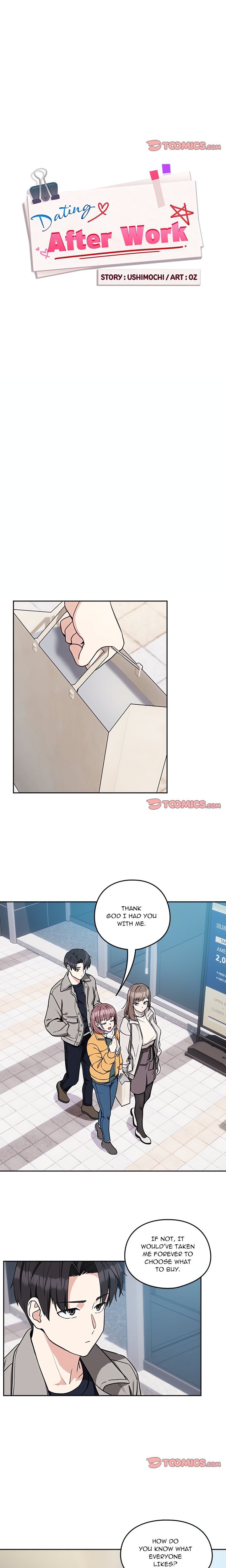 Dating After Work (Uncensored) Chapter 28 - Page 2