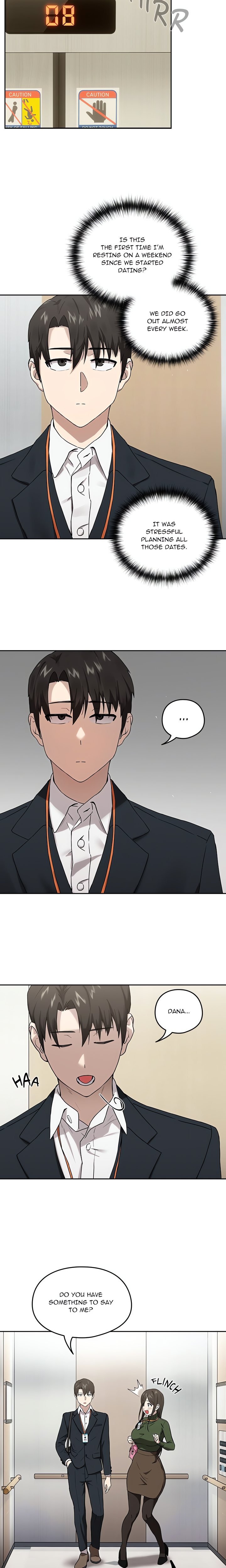 Dating After Work (Uncensored) Chapter 3 - Page 20