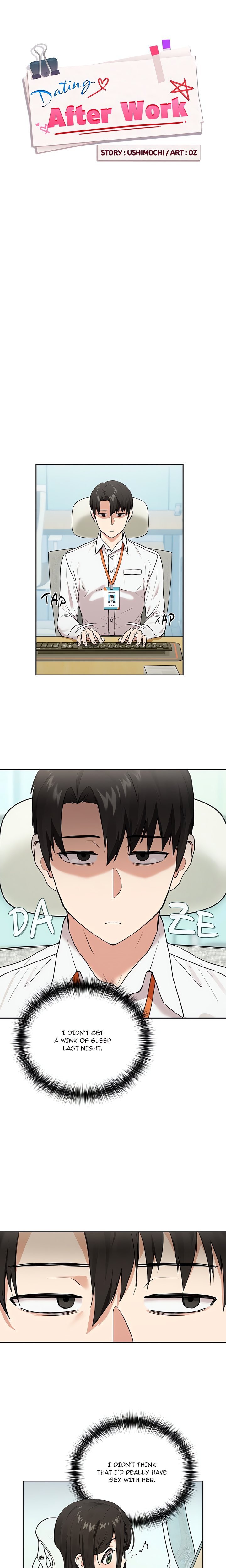 Dating After Work (Uncensored) Chapter 3 - Page 5