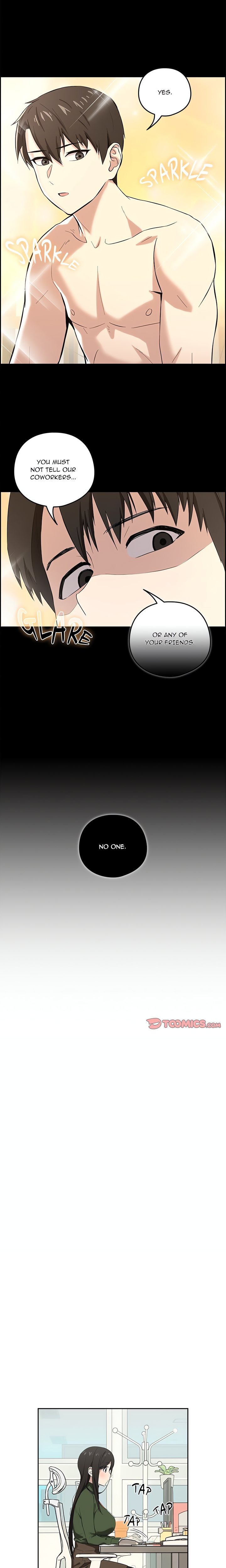 Dating After Work (Uncensored) Chapter 3 - Page 9