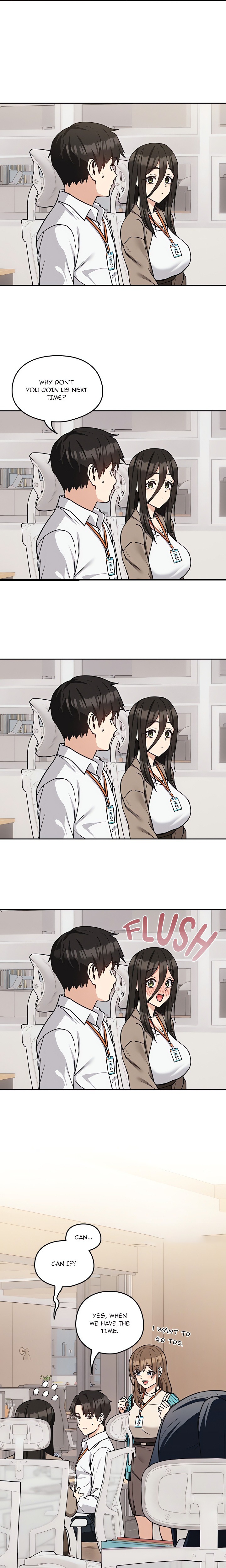 Dating After Work (Uncensored) Chapter 33 - Page 16