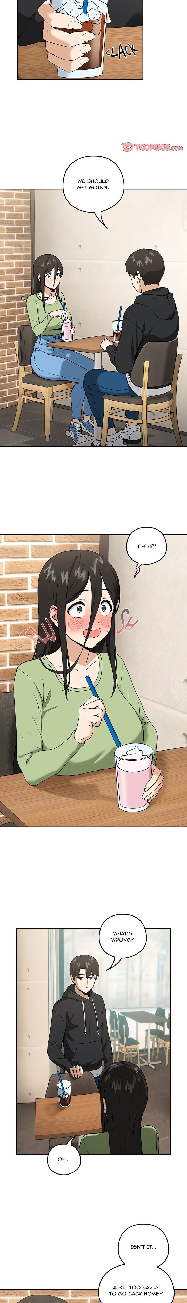 Dating After Work (Uncensored) Chapter 4 - Page 15