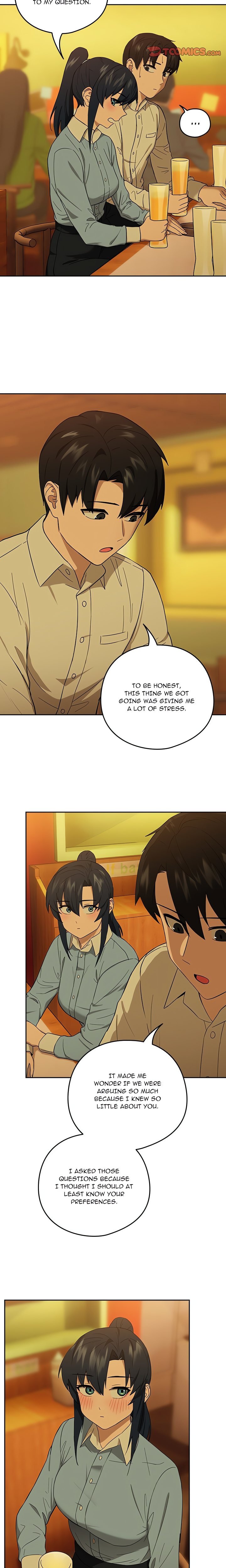 Dating After Work (Uncensored) Chapter 8 - Page 5