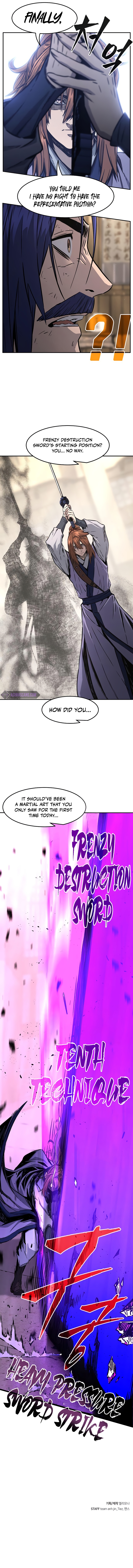 Absolute Sword Sense Chapter 63 - Page 13