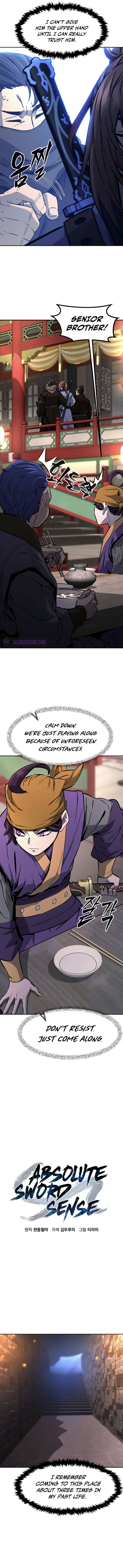 Absolute Sword Sense Chapter 66 - Page 2