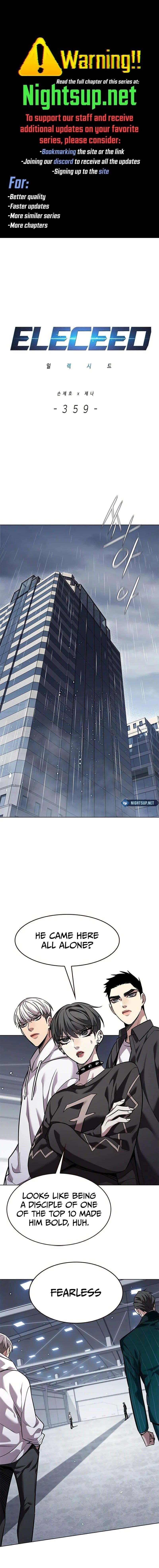 Eleceed Chapter 359 - Page 1
