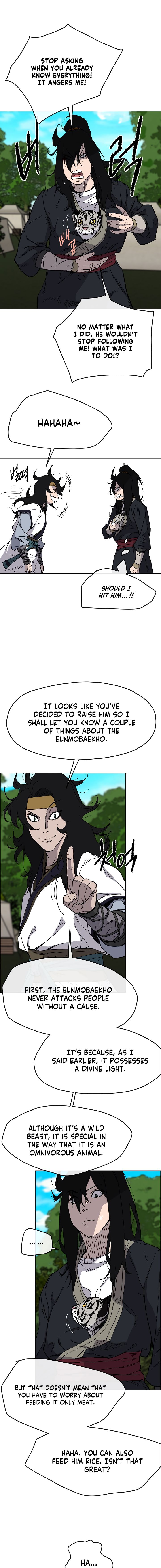 The Undefeatable Swordsman Chapter 16 - Page 12