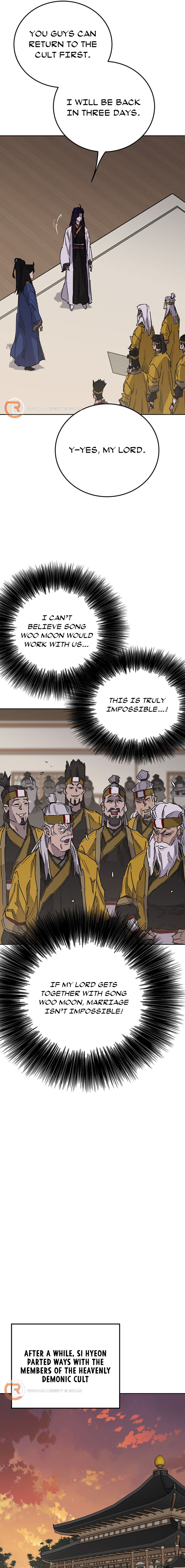 The Undefeatable Swordsman Chapter 194 - Page 13
