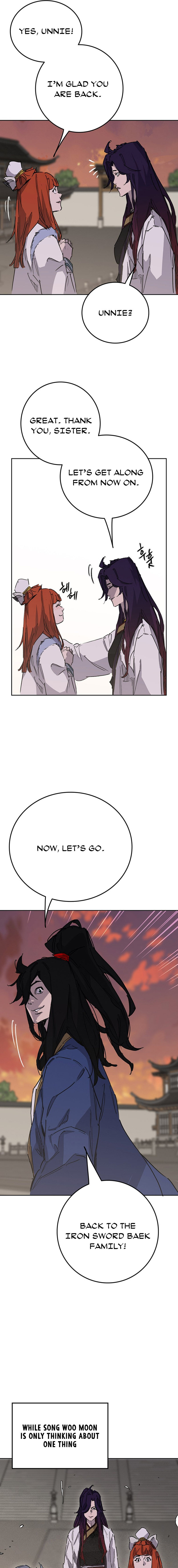 The Undefeatable Swordsman Chapter 194 - Page 15