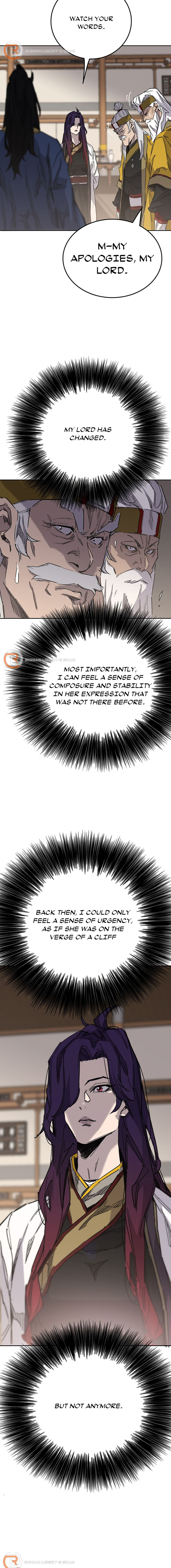 The Undefeatable Swordsman Chapter 194 - Page 2