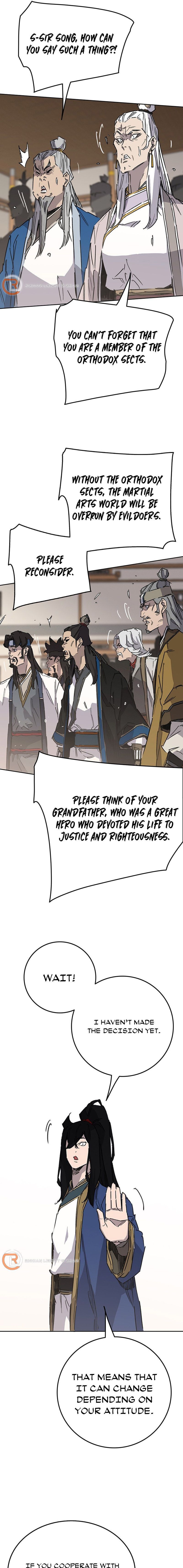 The Undefeatable Swordsman Chapter 194 - Page 5