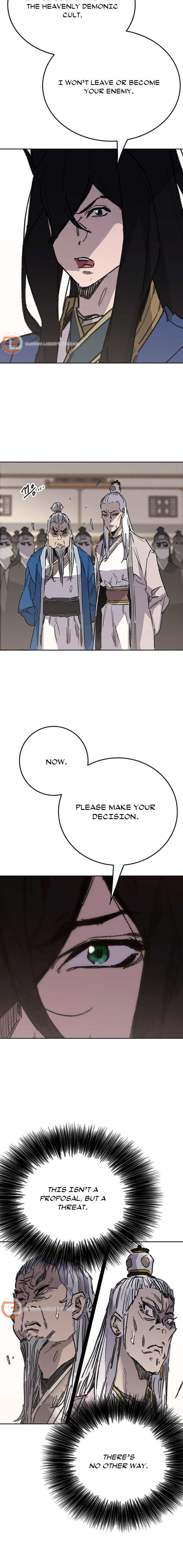 The Undefeatable Swordsman Chapter 194 - Page 6