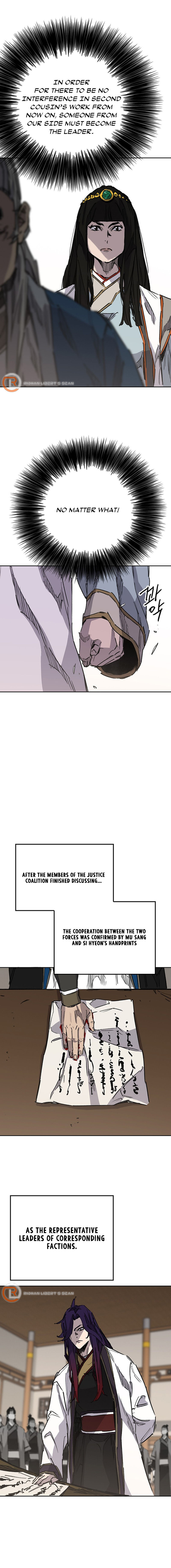 The Undefeatable Swordsman Chapter 194 - Page 9