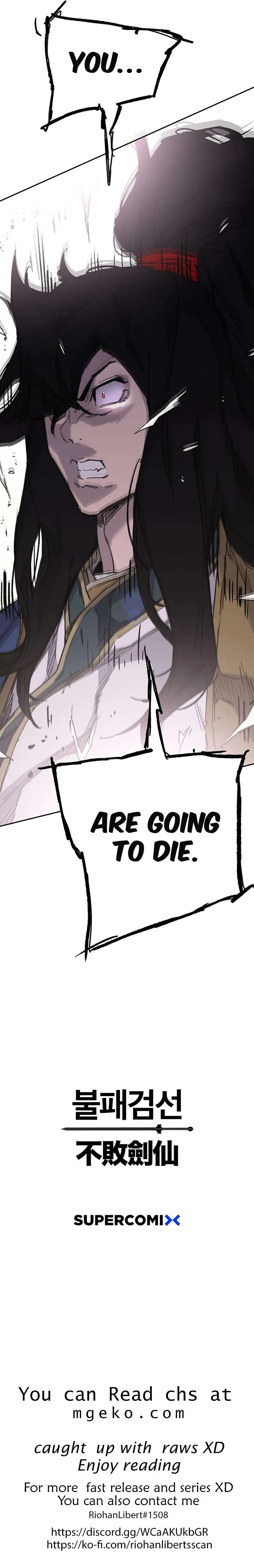 The Undefeatable Swordsman Chapter 200 - Page 12