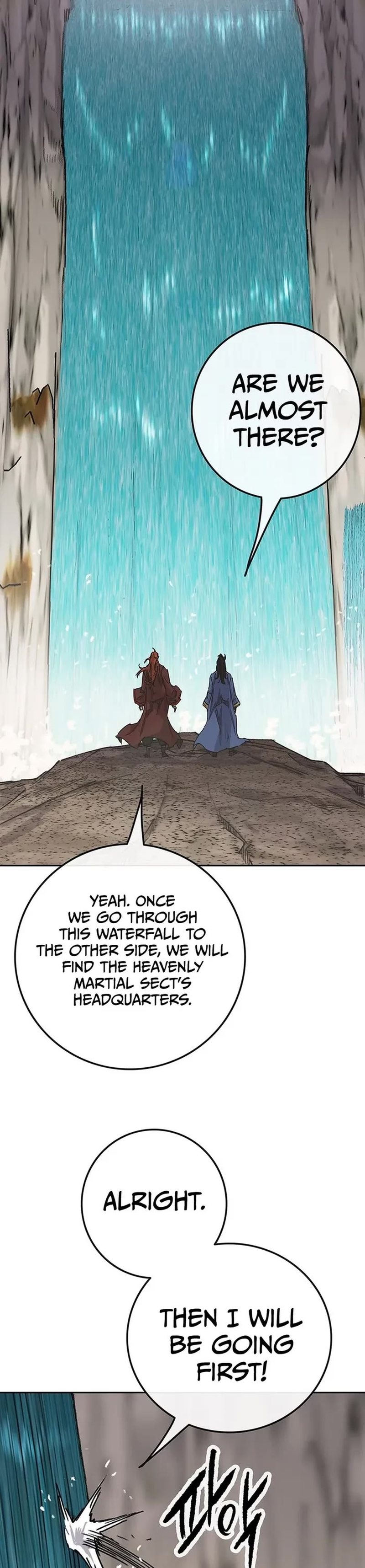 The Undefeatable Swordsman Chapter 216 - Page 18