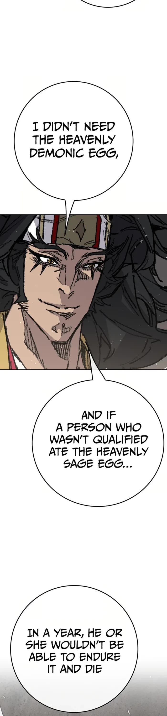 The Undefeatable Swordsman Chapter 238 - Page 33