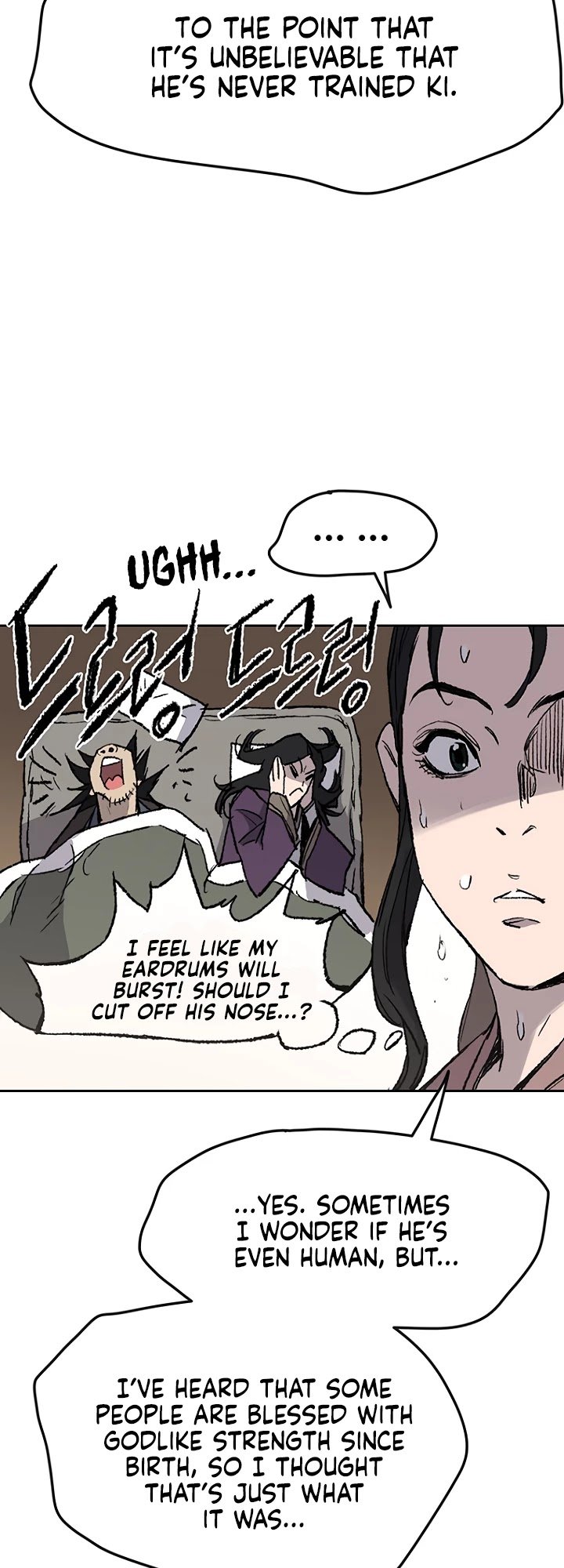 The Undefeatable Swordsman Chapter 32 - Page 30