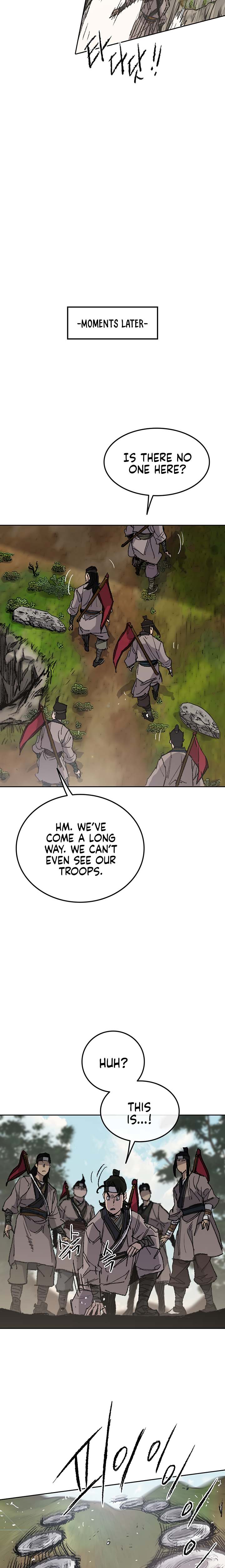 The Undefeatable Swordsman Chapter 65 - Page 19