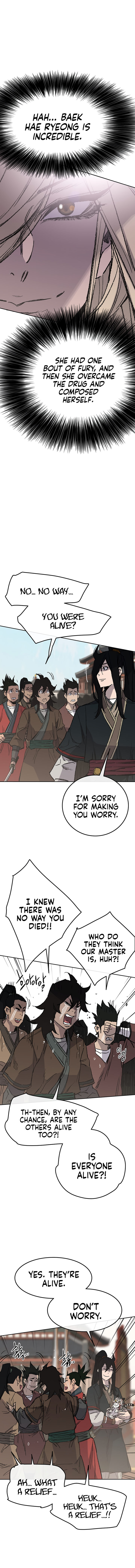 The Undefeatable Swordsman Chapter 78 - Page 6