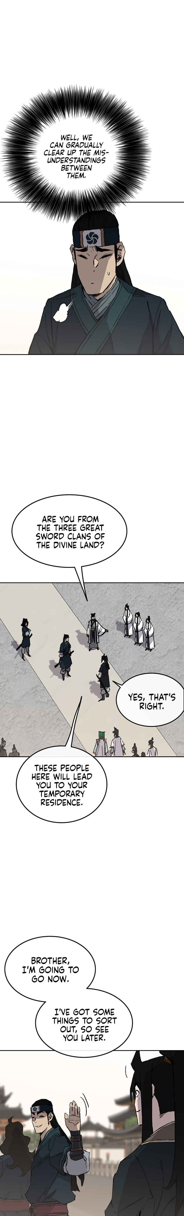 The Undefeatable Swordsman Chapter 90 - Page 26