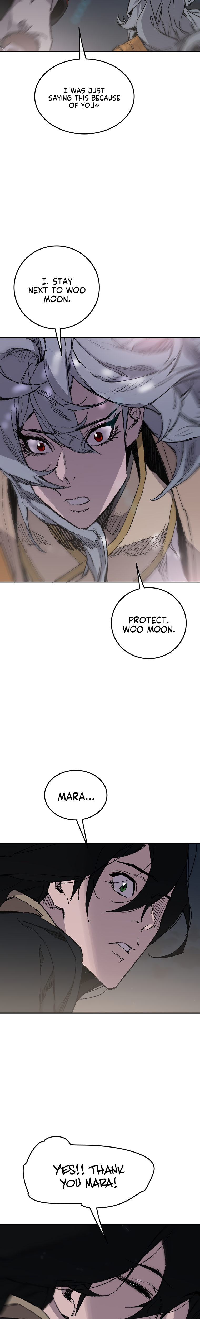 The Undefeatable Swordsman Chapter 97 - Page 22