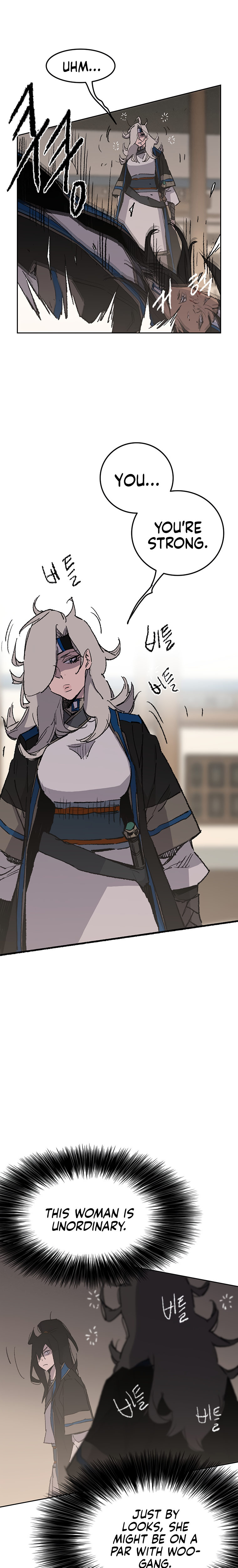 The Undefeatable Swordsman Chapter 99 - Page 12