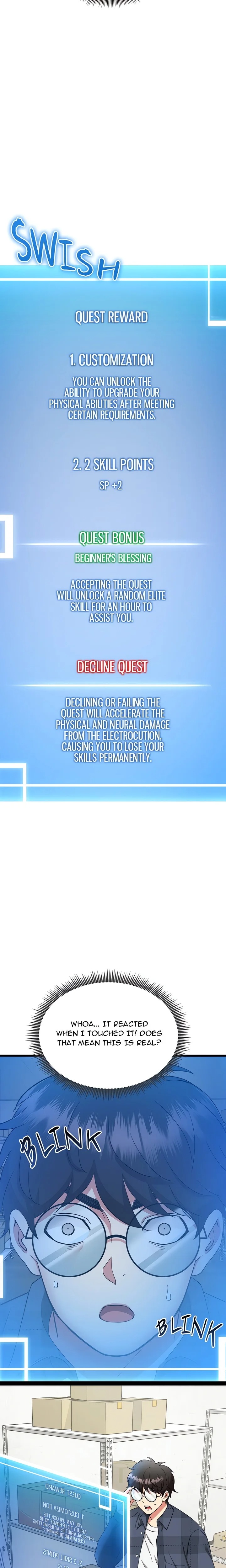 Start Game Chapter 1 - Page 28