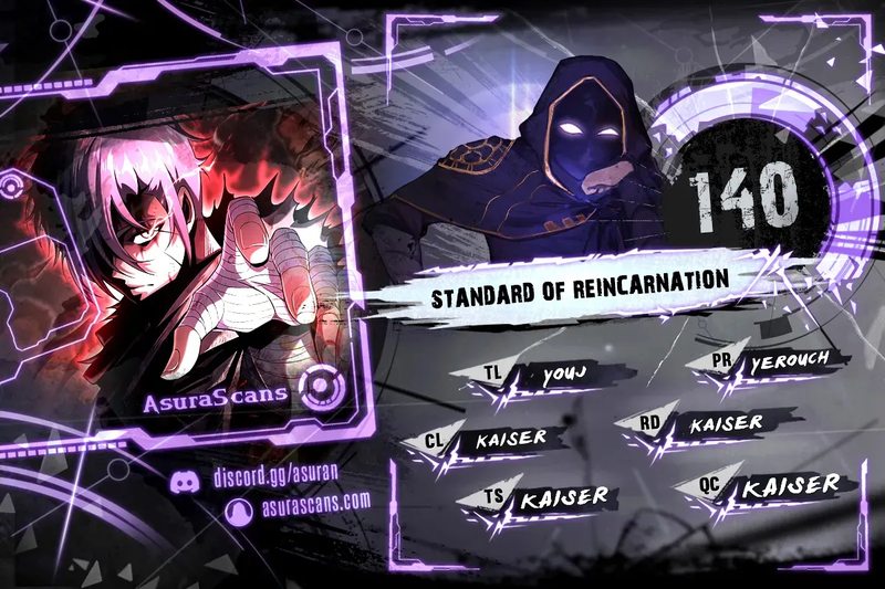 Standard of Reincarnation Chapter 140 - Page 1