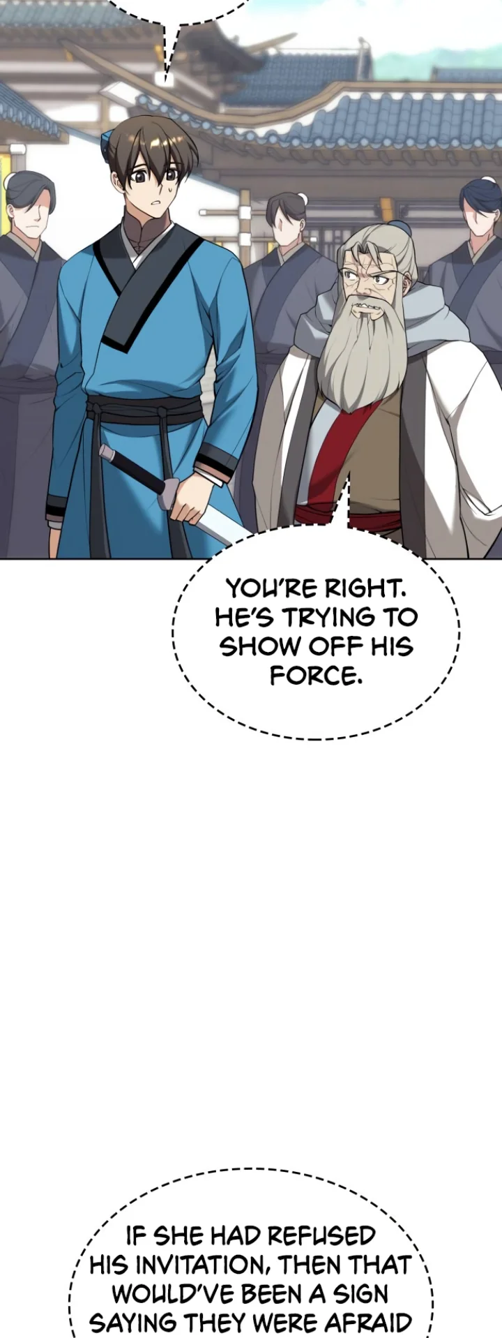 Tale of a Scribe Who Retires to the Countryside Chapter 188 - Page 36