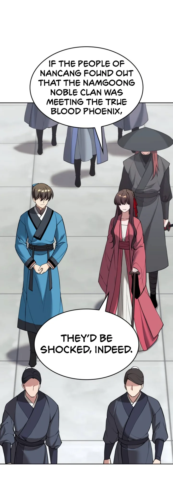 Tale of a Scribe Who Retires to the Countryside Chapter 188 - Page 5