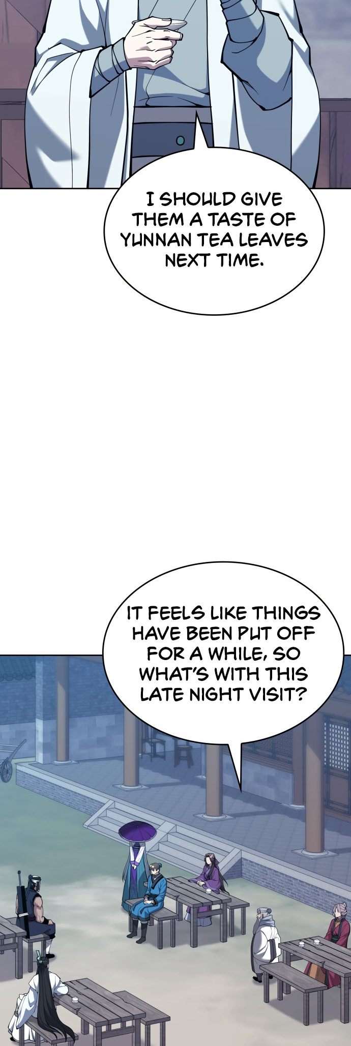 Tale of a Scribe Who Retires to the Countryside Chapter 235 - Page 48