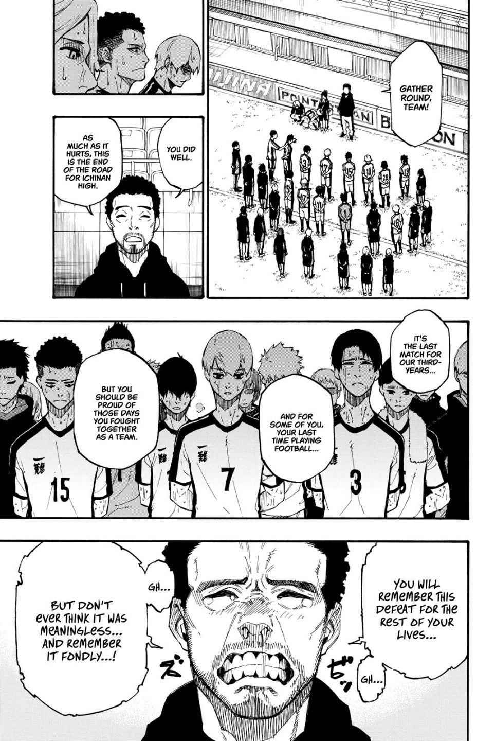 Blue Lock Chapter 1 - Page 24