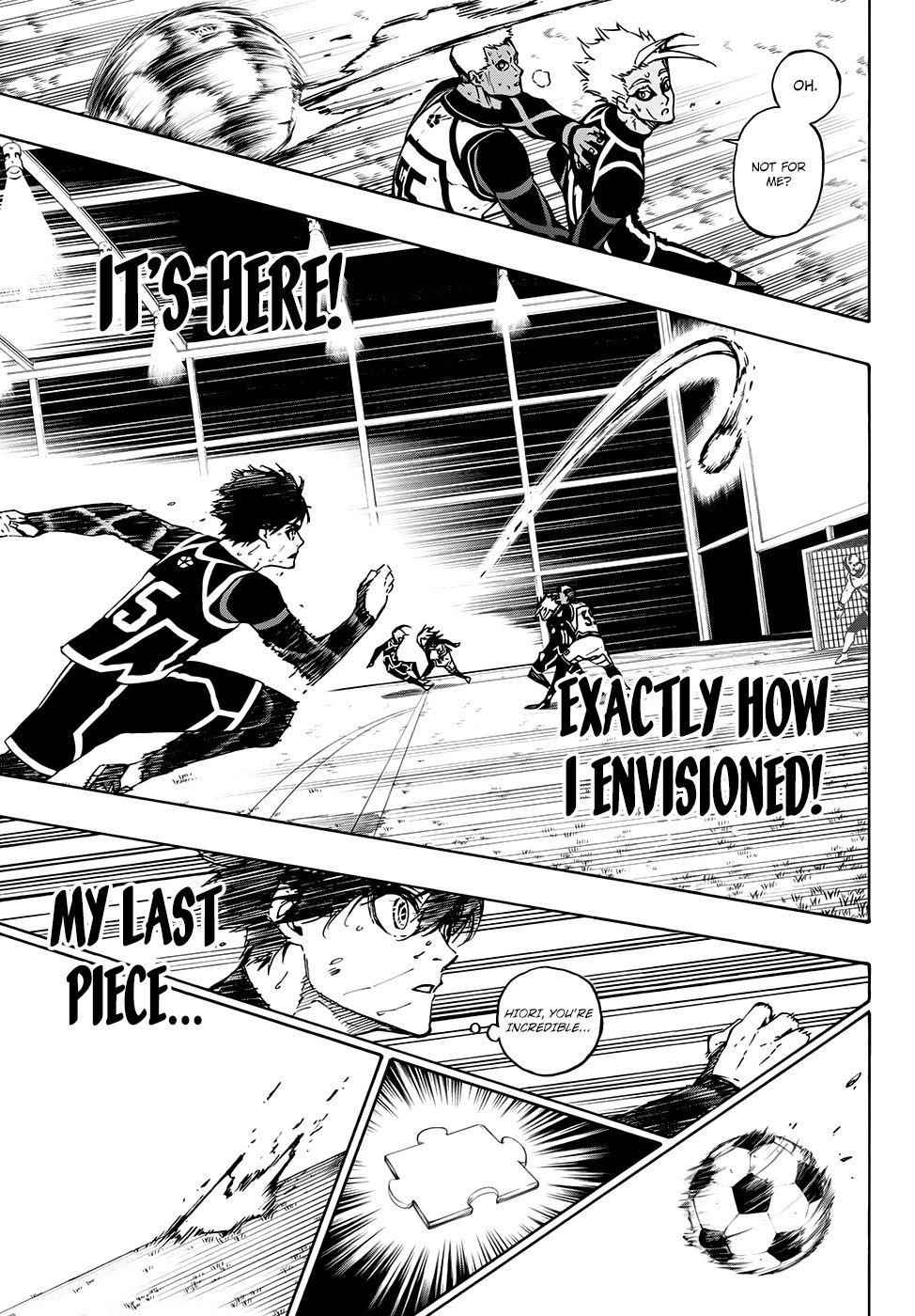 Blue Lock Chapter 102 - Page 7