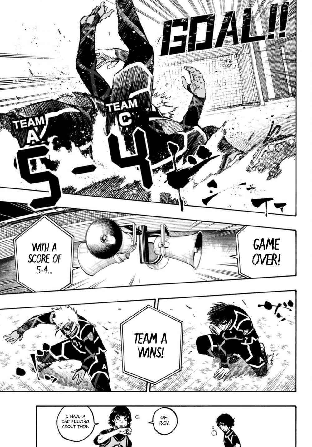 Blue Lock Chapter 107 - Page 18