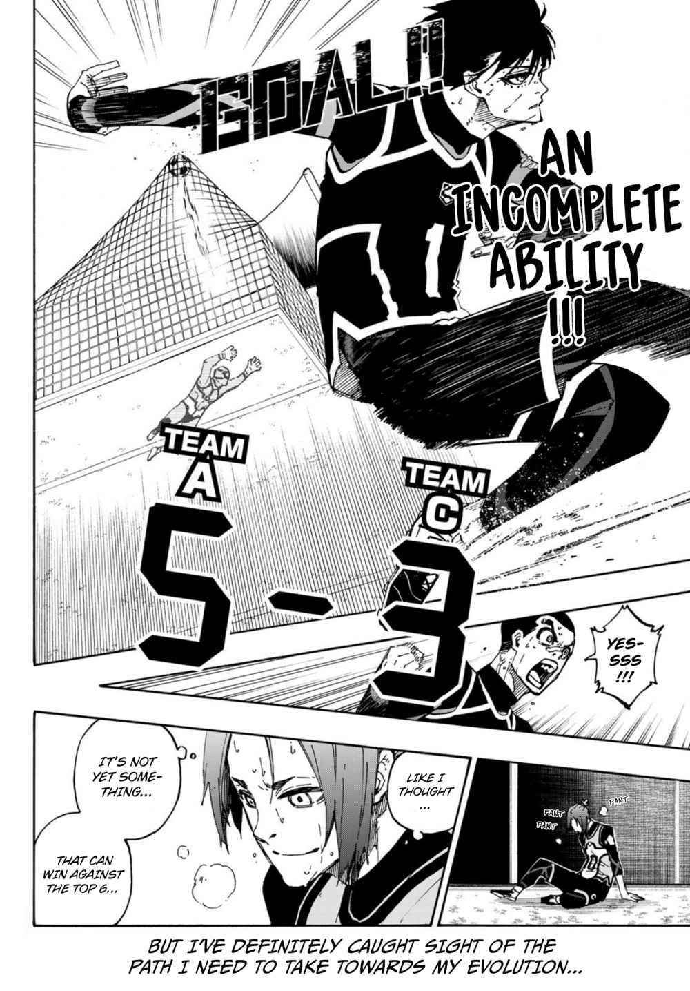 Blue Lock Chapter 107 - Page 5