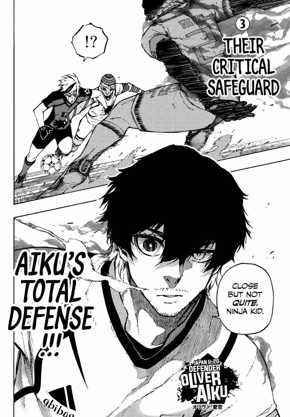 Blue Lock Chapter 119 - Page 17